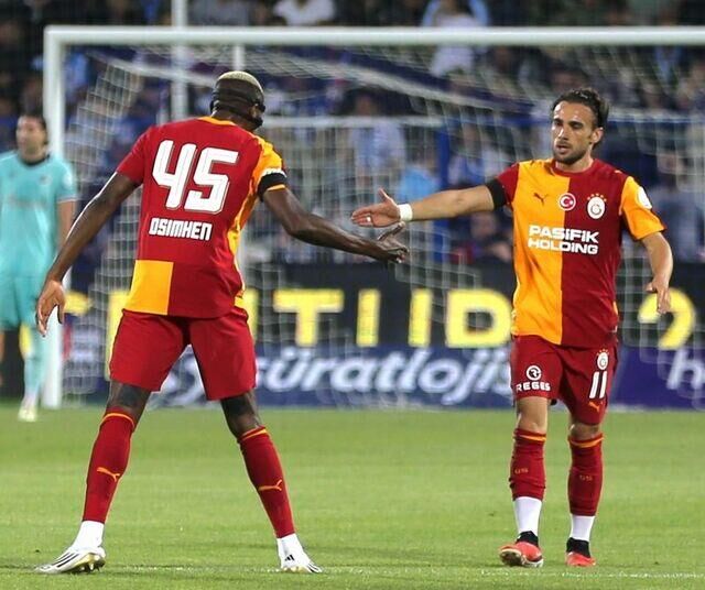 Osimhen Yine Sahnede! Galatasaray Erzurum'da 4 Kazandı