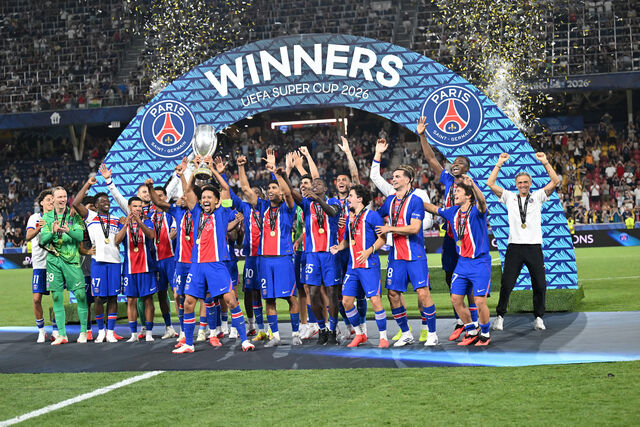 Psg, Aston Villa’yı Devirip Uefa Süper Kupa’yı Kazandı 2