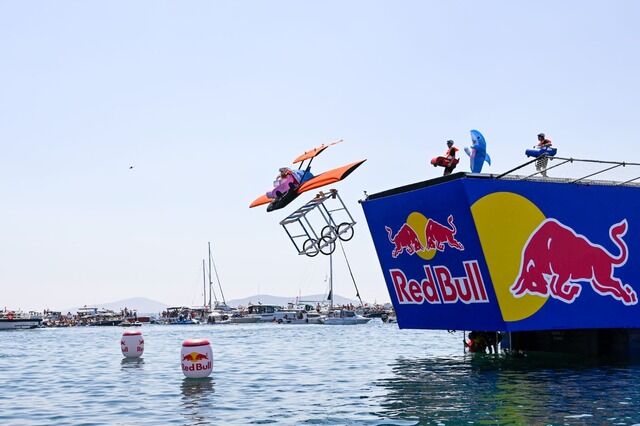Red Bull Uçuş Günü İstanbul'a Döndü! 4
