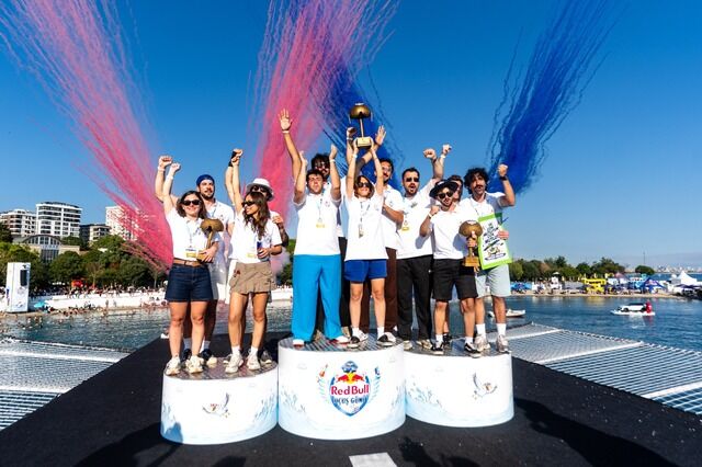 Red Bull Uçuş Günü İstanbul'a Döndü!