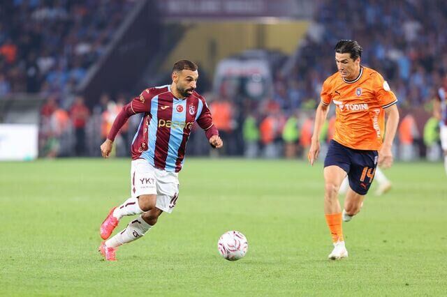 Salah Şov Yaptı! Trabzonspor, Başakşehir'i 2 1 Yendi 2