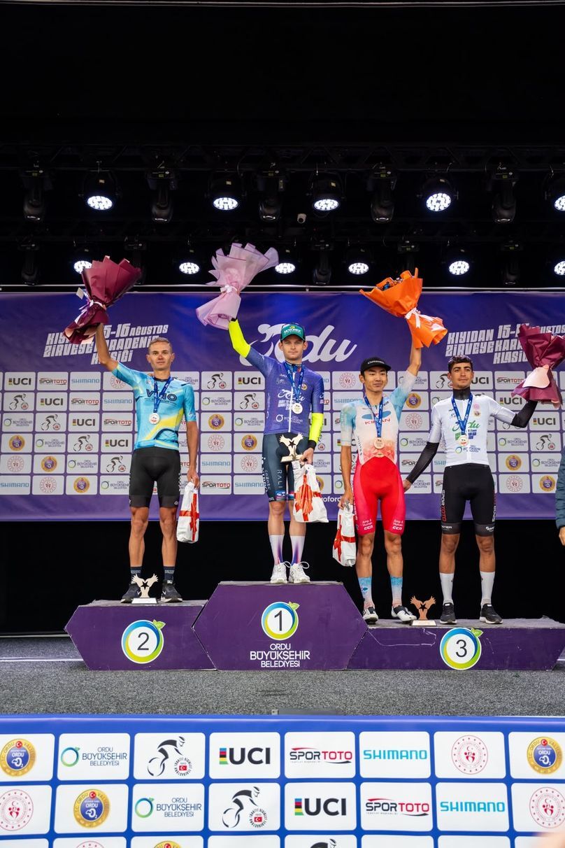 Tour Of Ordu 2026’Da Ilk Etap Tsarenko’nun Oldu 2