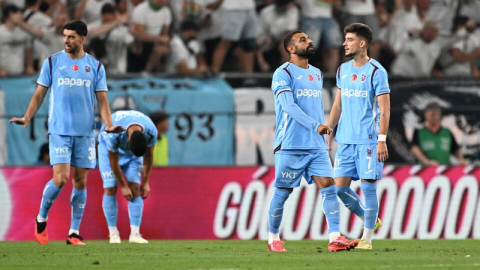 Trabzonspor'dan Avrupa Ligi’ne Veda Konferans Ligi’ne Merhaba 2
