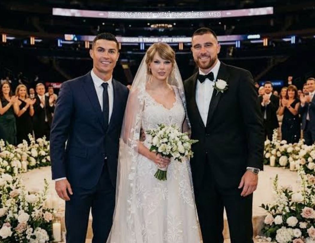 Travis Kelce Ile Taylor Swift Düğününde Dikkat Çeken Anlar 1