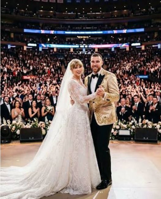 Travis Kelce Ile Taylor Swift Düğününde Dikkat Çeken Anlar 2