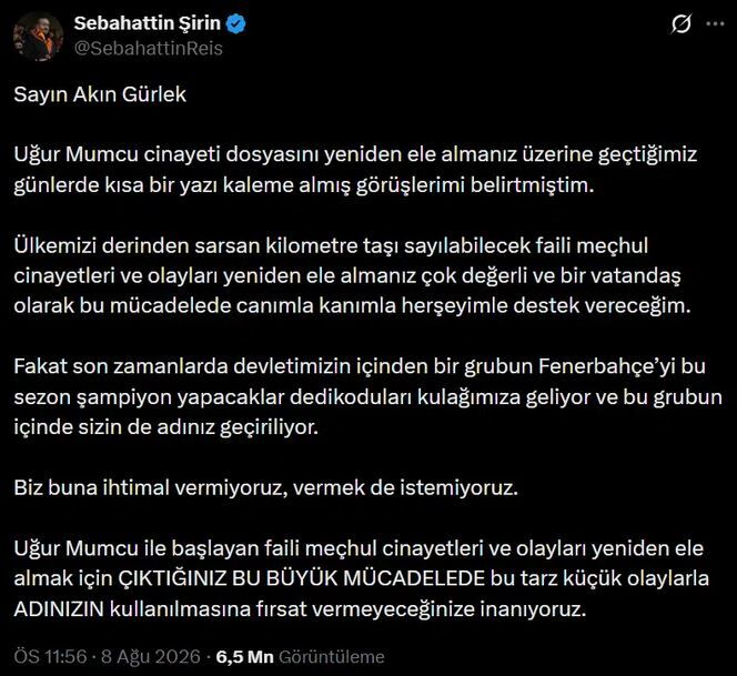 Ultraslan Lideri Sebahattin Şirin Gözaltına Alındı-1
