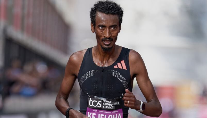 Yomif Kejelcha'dan Yarı Maratonda Dünya Rekoru! 2
