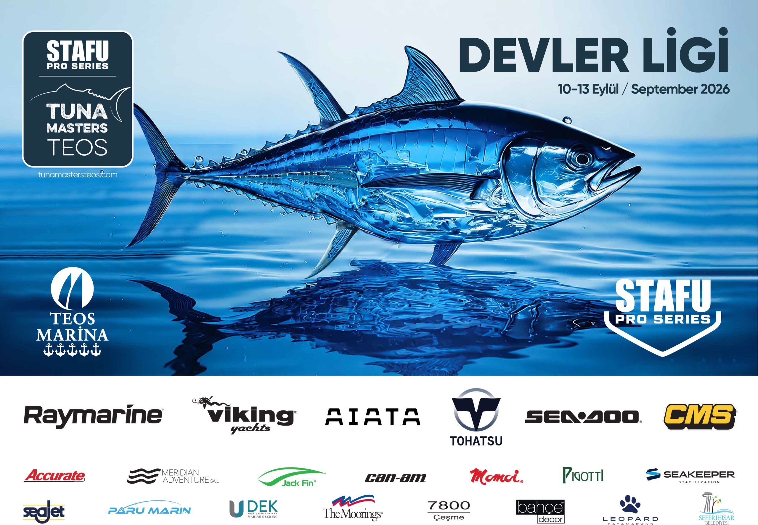 Bekir Kasapoğlu Ve Ekibine Tuna Masters Teos’ta Özel Ödül-1