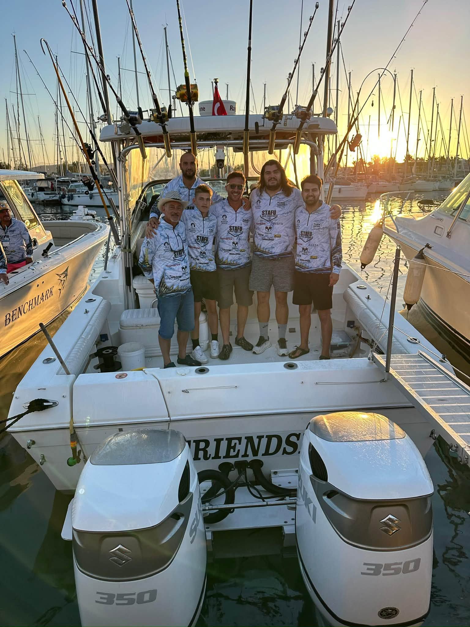 Bekir Kasapoğlu Ve Ekibine Tuna Masters Teos’ta Özel Ödül-2