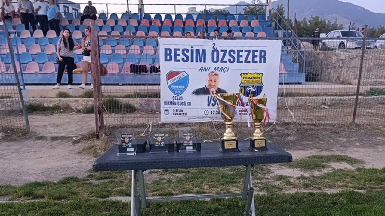 Besim Özsezer Anı Maçı'nda Kazanan Dikmen-1