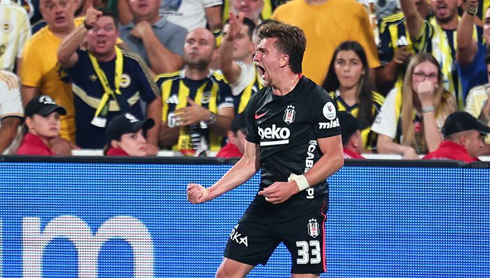 Dev Derbide Zafer Beşiktaş'ın!-2
