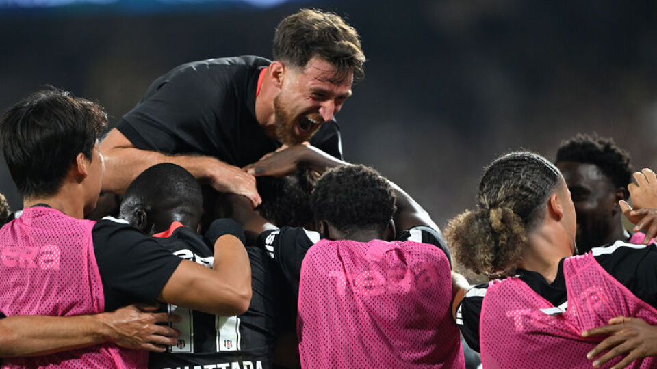 Dev Derbide Zafer Beşiktaş'ın!-3