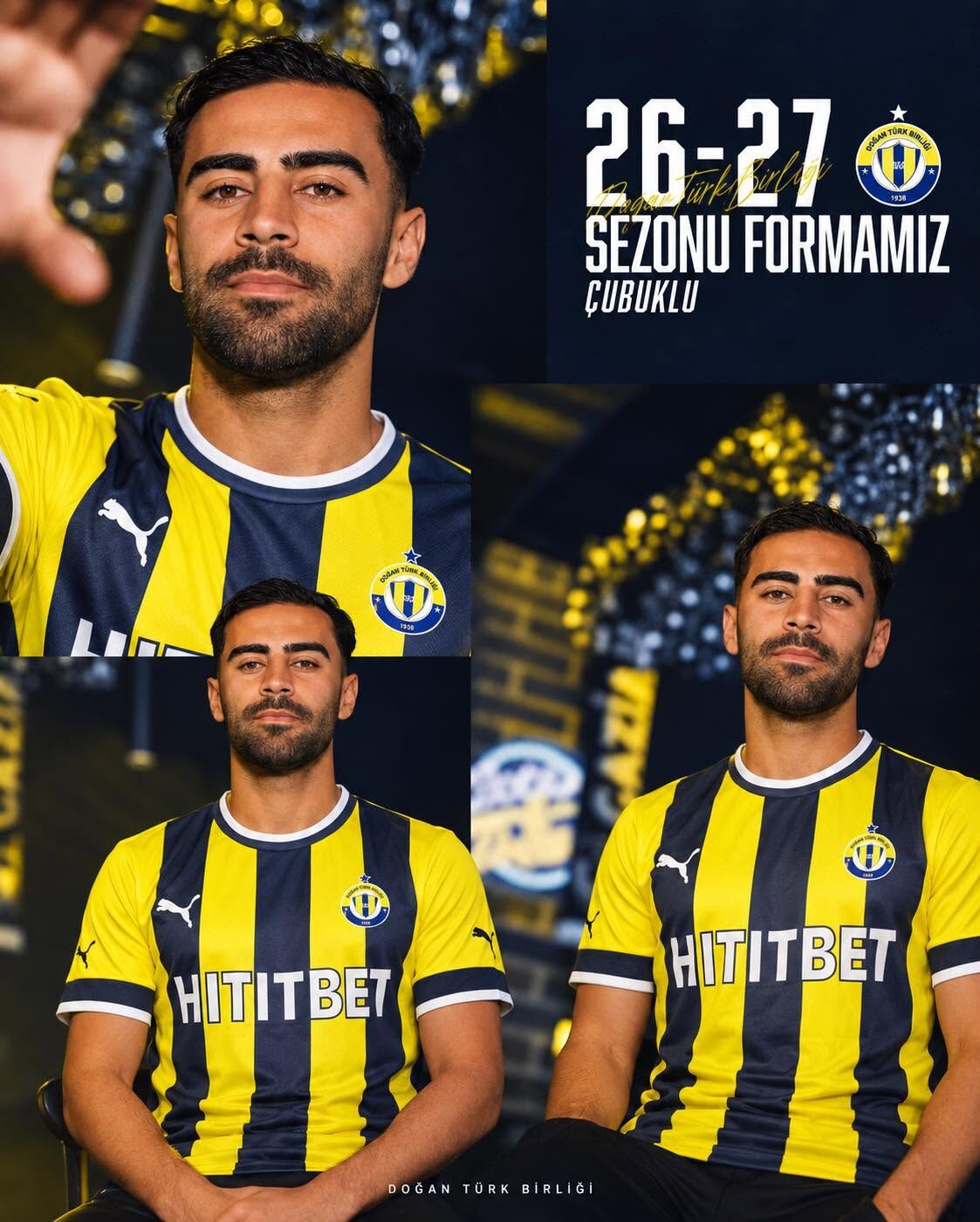 Doğan Türk Birliği'nin Yeni Sezon Formaları Görücüye Çıktı-1