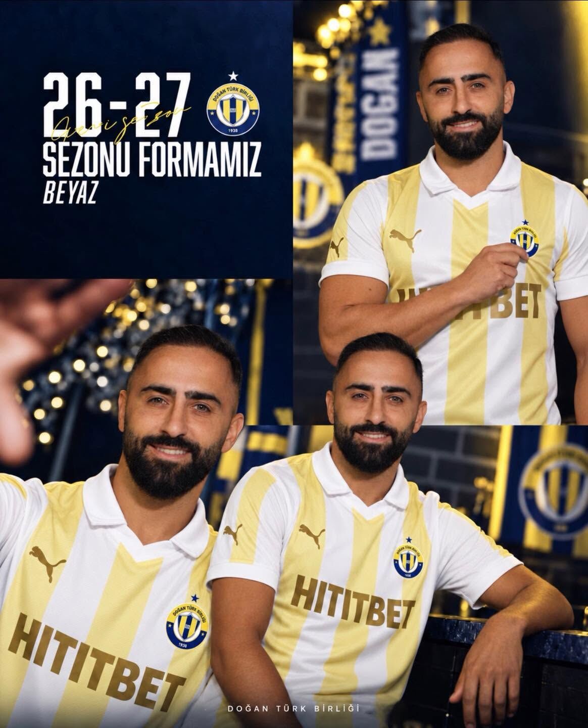 Doğan Türk Birliği'nin Yeni Sezon Formaları Görücüye Çıktı-3