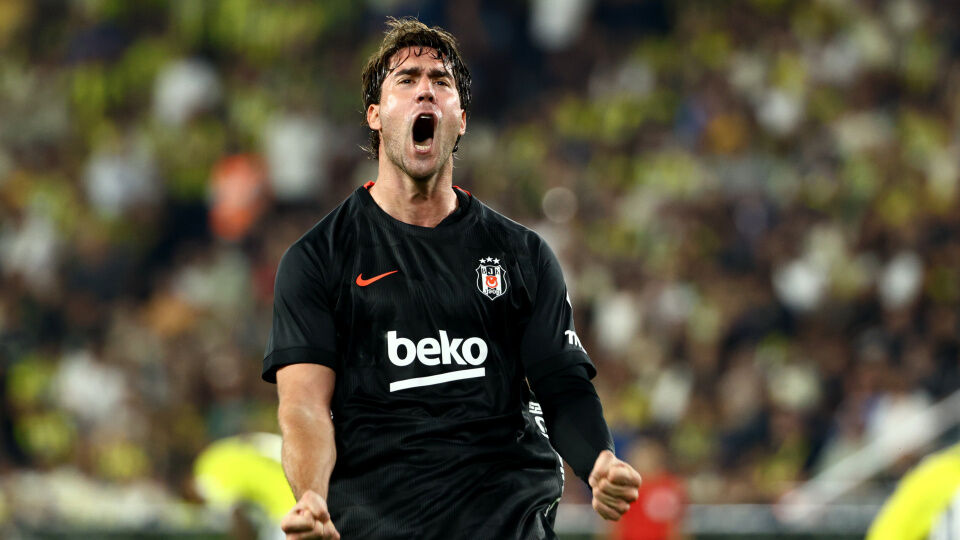 Dusan Vlahovic'in Fenerbahçe derbisi sonrası cezası belli oldu