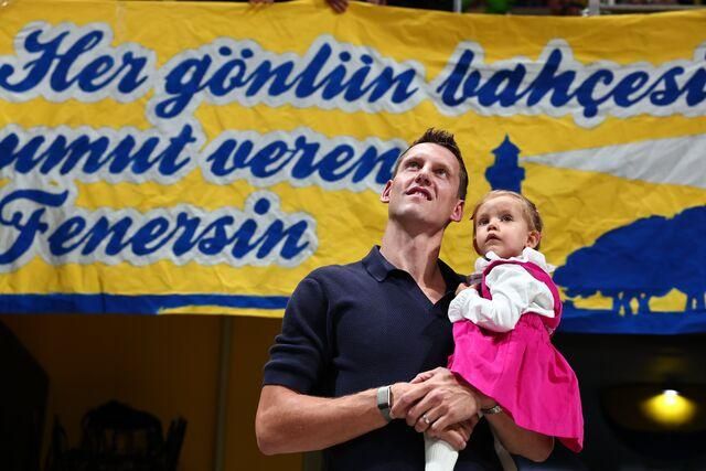 Fenerbahçe'den Jan Vesely'ye Özel Veda Töreni 3