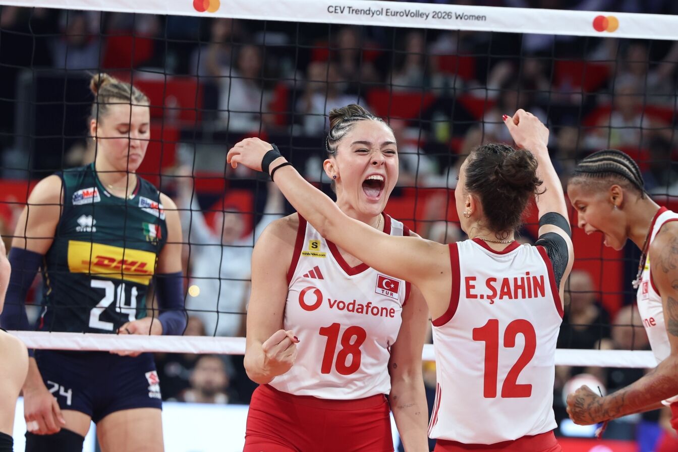 Filenin Sultanları Avrupa’da Üst Üste Ikinci Kez Şampiyon
