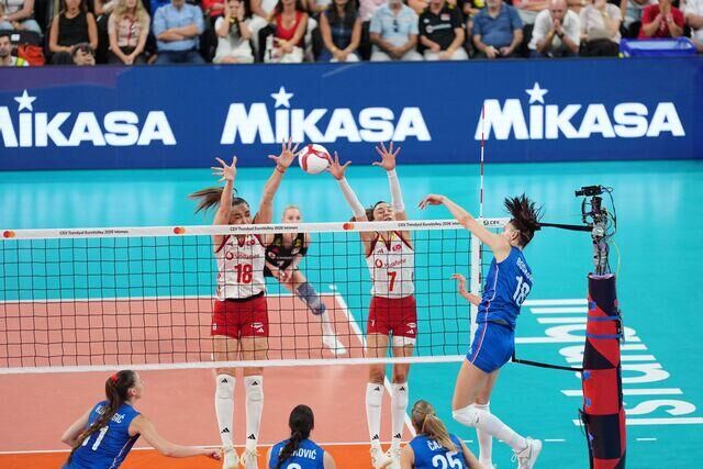 Filenin Sultanları, Sırbistan'ı 3 Yenerek Finale Çıktı-2