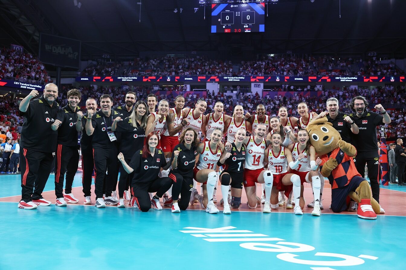 Filenin Sultanları, Sırbistan'ı 3 Yenerek Finale Çıktı-3