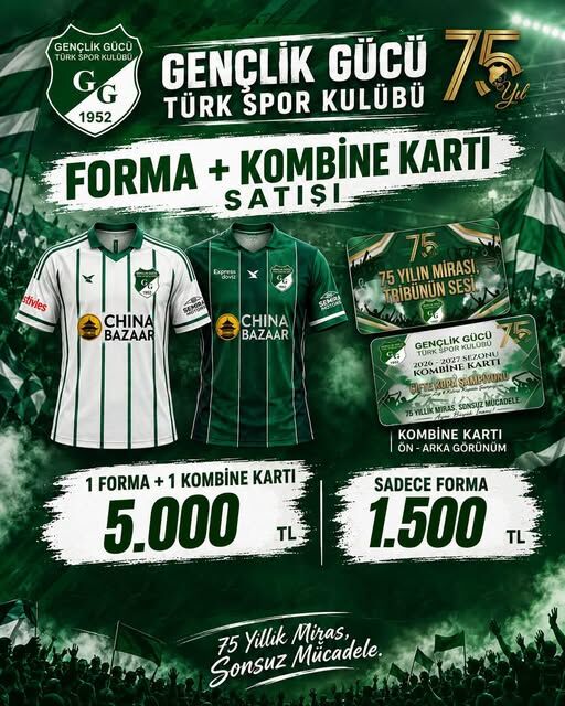 Gençlik Gücü'nden 2026 2027 Sezonu Için Özel Kampanya