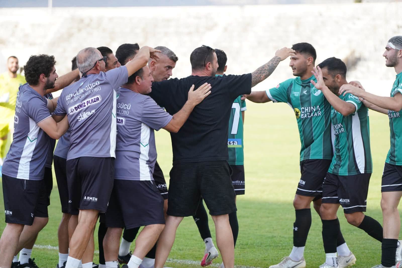 Gençlik Gücü'nden Çetinkaya'ya Üç Gollü Darbe! 5