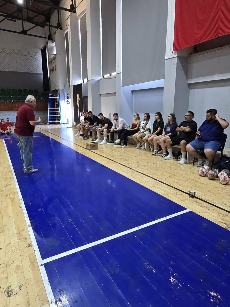 Hentbol Federasyonu'ndan Antrenörlere Gelişim Semineri-1