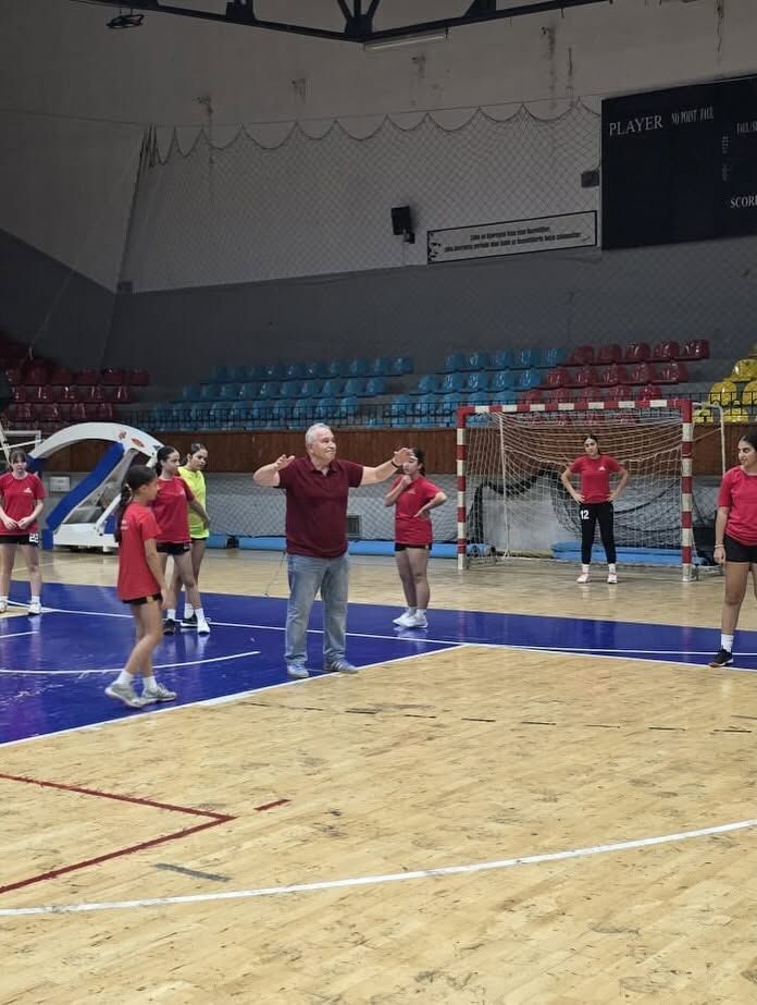 Hentbol Federasyonu'ndan Antrenörlere Gelişim Semineri-2