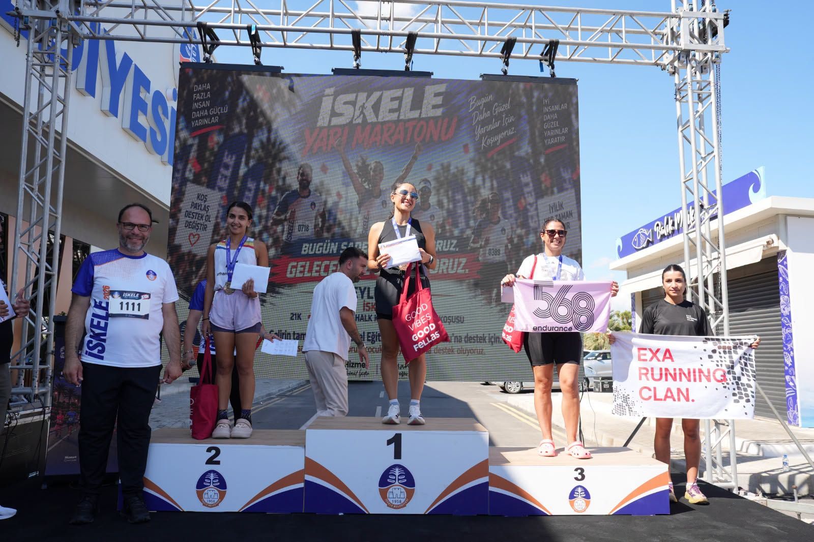 İskele Yarı Maratonu Özel Eğitim Öğrencileri Için Koşuldu 13