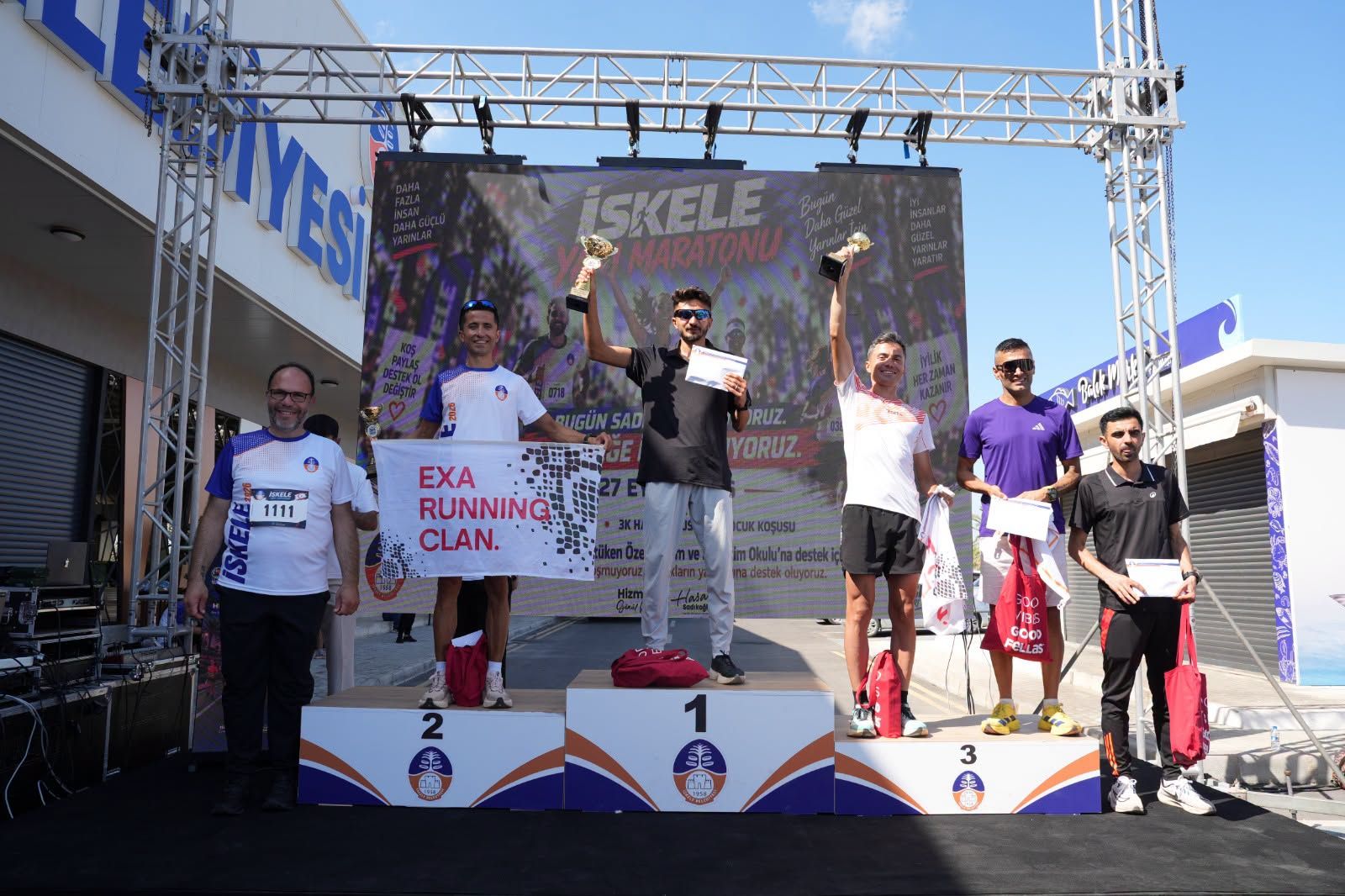 İskele Yarı Maratonu Özel Eğitim Öğrencileri Için Koşuldu 15