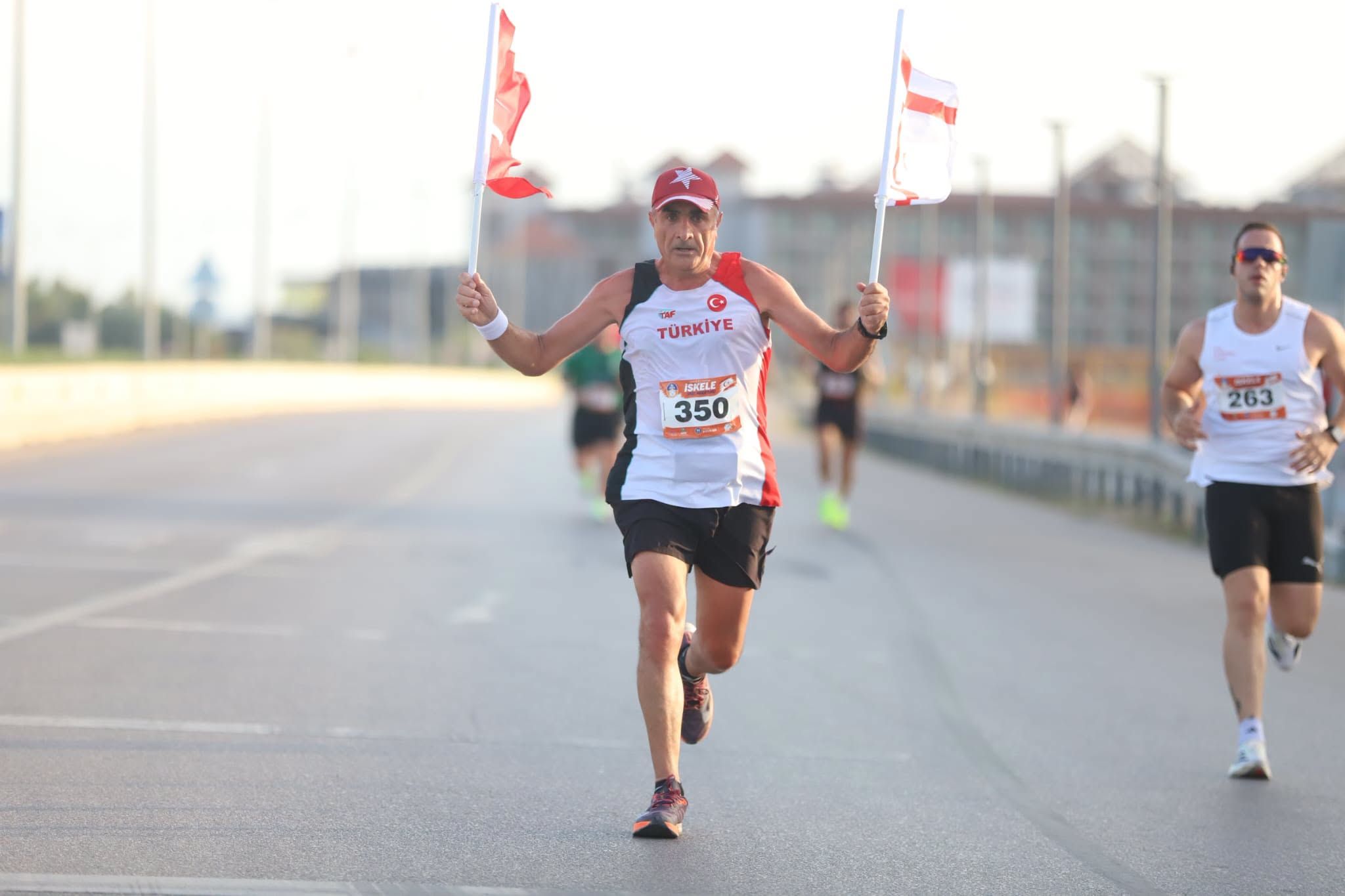 İskele Yarı Maratonu Özel Eğitim Öğrencileri Için Koşuldu 3