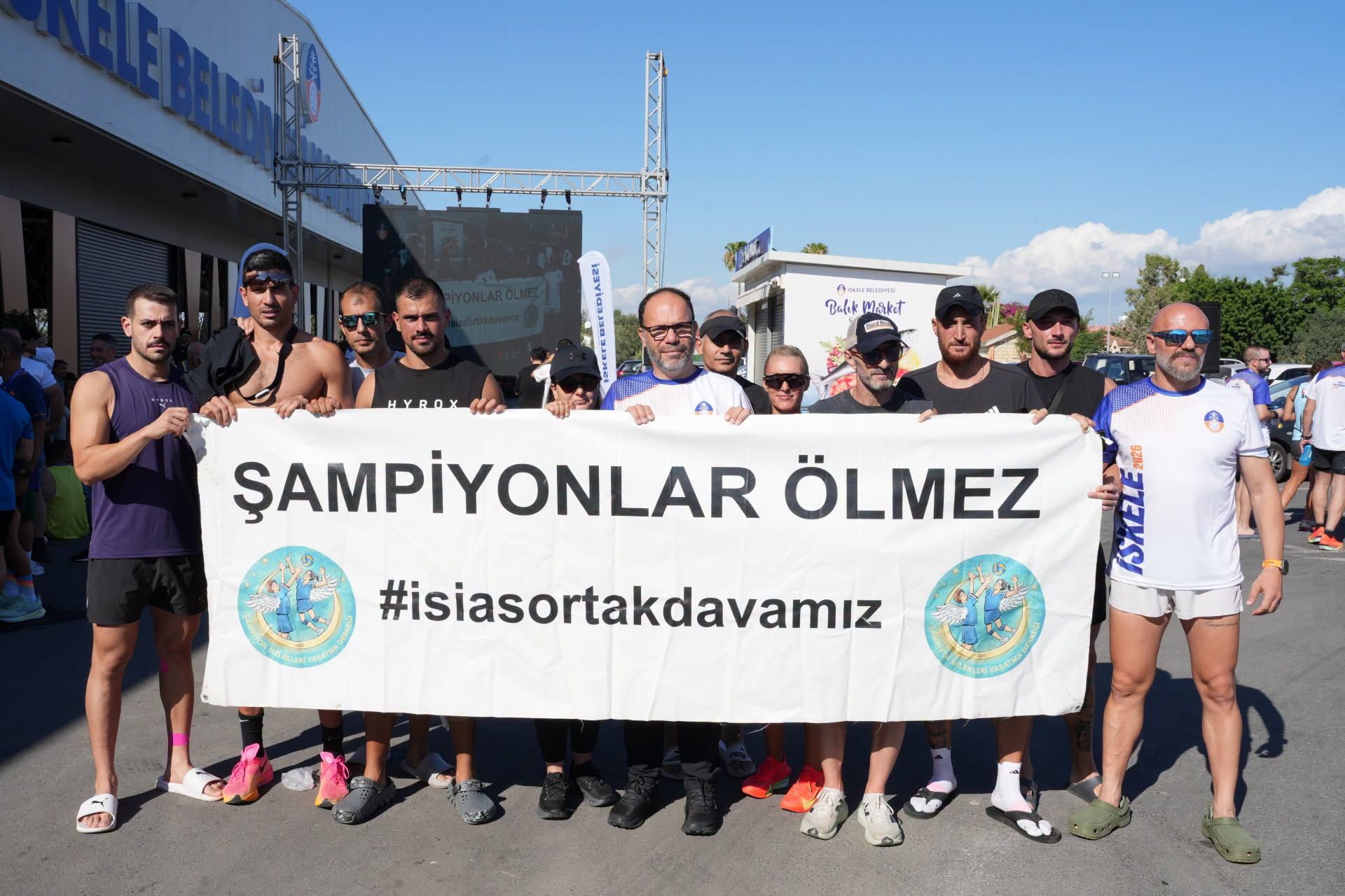 İskele Yarı Maratonu Özel Eğitim Öğrencileri Için Koşuldu 6