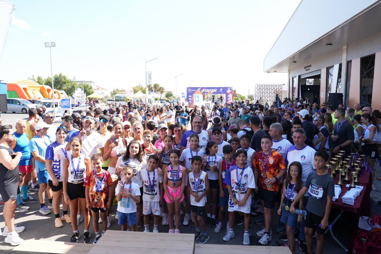 İskele Yarı Maratonu Özel Eğitim Öğrencileri Için Koşuldu 8