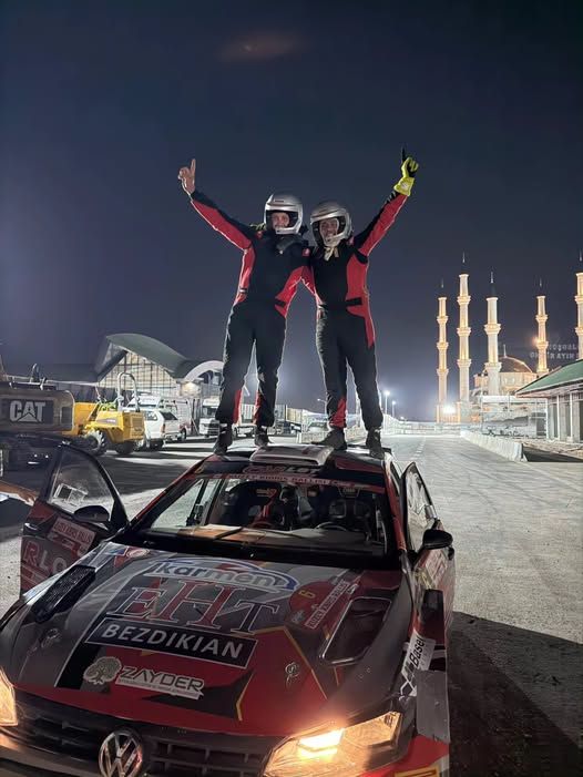 Kuzey Kıbrıs Rallisi’nde Zafer Şüküroğlu Topcuoğlu’nun-1