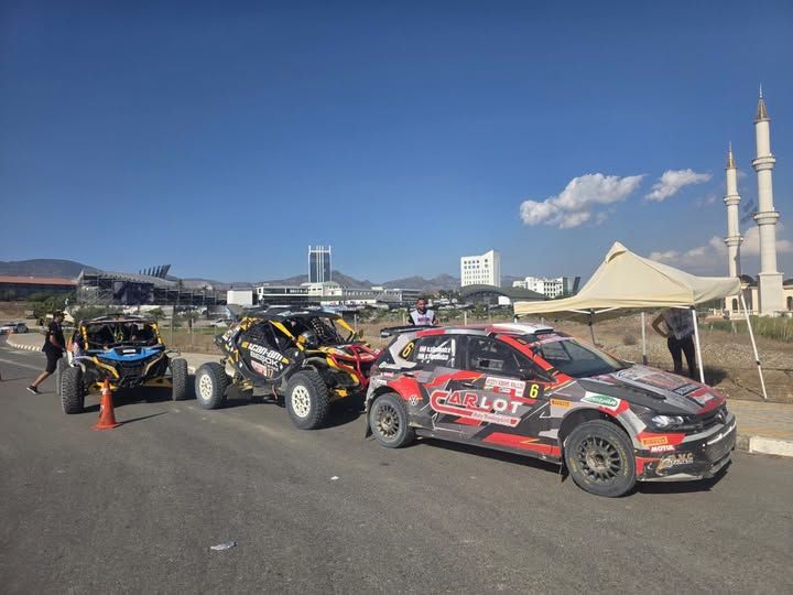 Kuzey Kıbrıs Rallisi’nde Zafer Şüküroğlu Topcuoğlu’nun-2