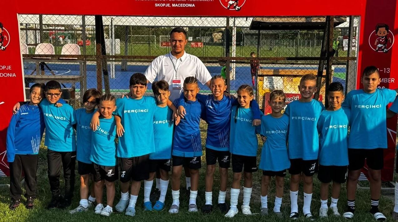 Perçinci'den Makedonya'da müthiş başlangıç