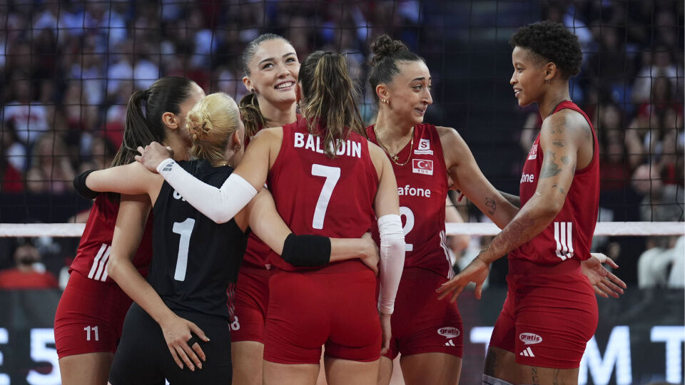 Sultanlar Set Vermedi, Almanya Ile Çeyrek Finalde Eşleşti-1
