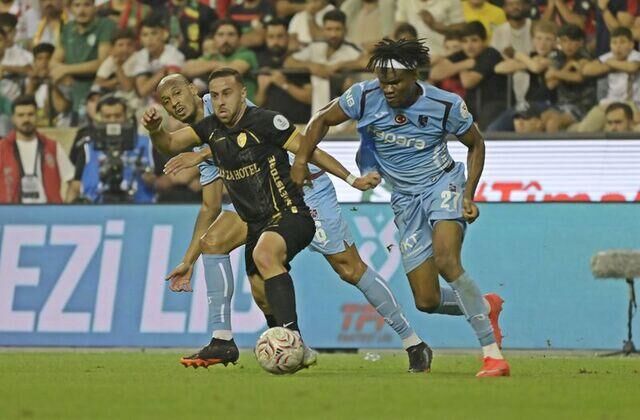 Trabzonspor Öne Geçti, Amedspor 3 Puanı Kaptı 2