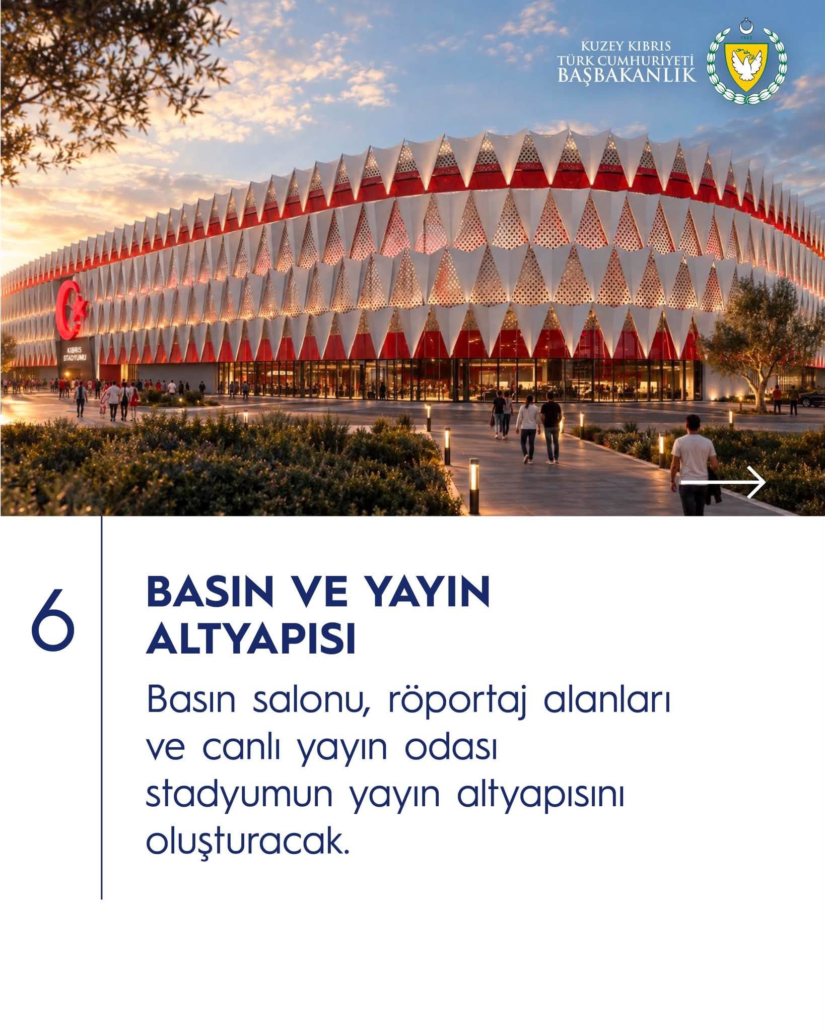 Yenı Stadyum Basın Ve Yayın Altyapısı