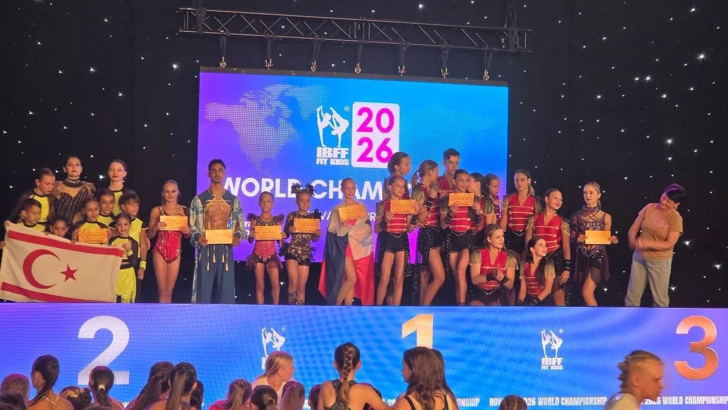Zagreb'de Türk Sporcular Fırtınası! Dünya Şampiyonlukları Geldi-1