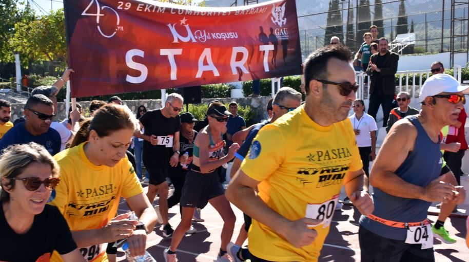 29 Ekim Cumhuriyet Yol Koşusu için kayıt zamanı