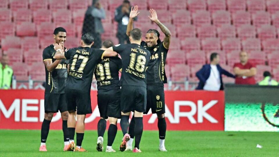 Amed SK, Samsunspor’u devirdi ve liderlik koltuğuna oturdu