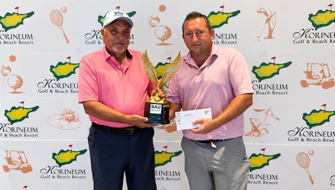 BAU Açık Golf Turnuvası'nda şampiyon Daniel Sims