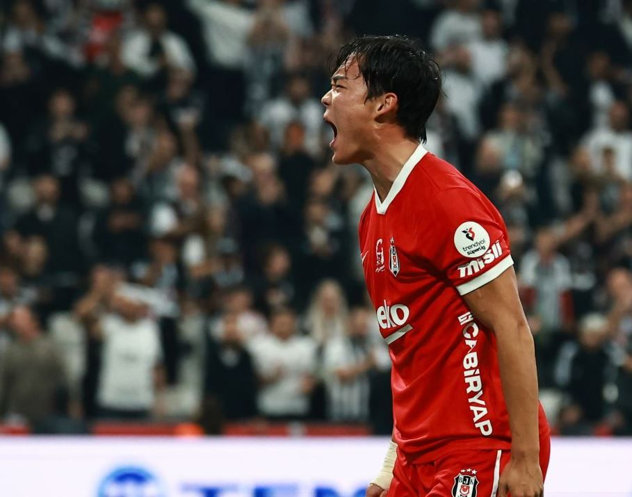Beşiktaş’ın Golüi Oh'la Geldi