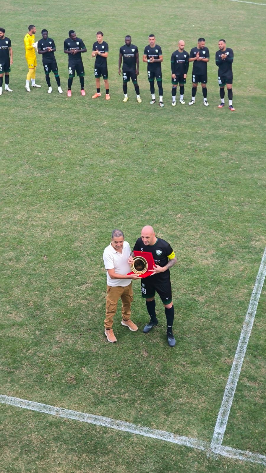Billy Mehmet Plaket