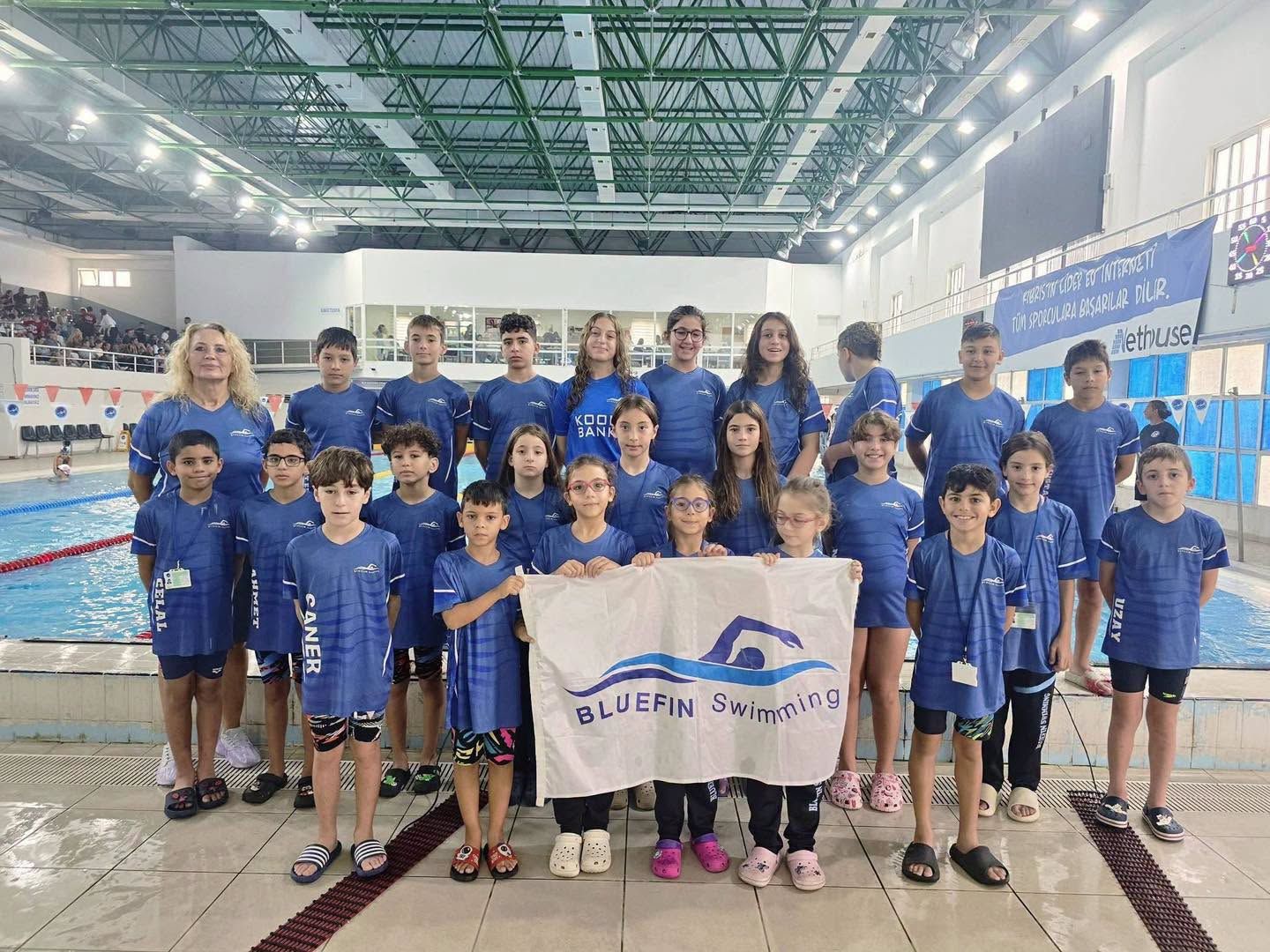 Bluefin Swimming Club’dan Yüzmede Rekor Ve Çifte Bayrak Zaferi 2