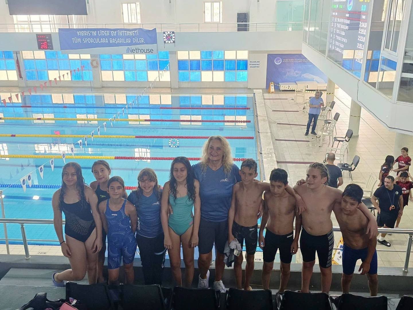 Bluefin Swimming Club’dan Yüzmede Rekor Ve Çifte Bayrak Zaferi 3