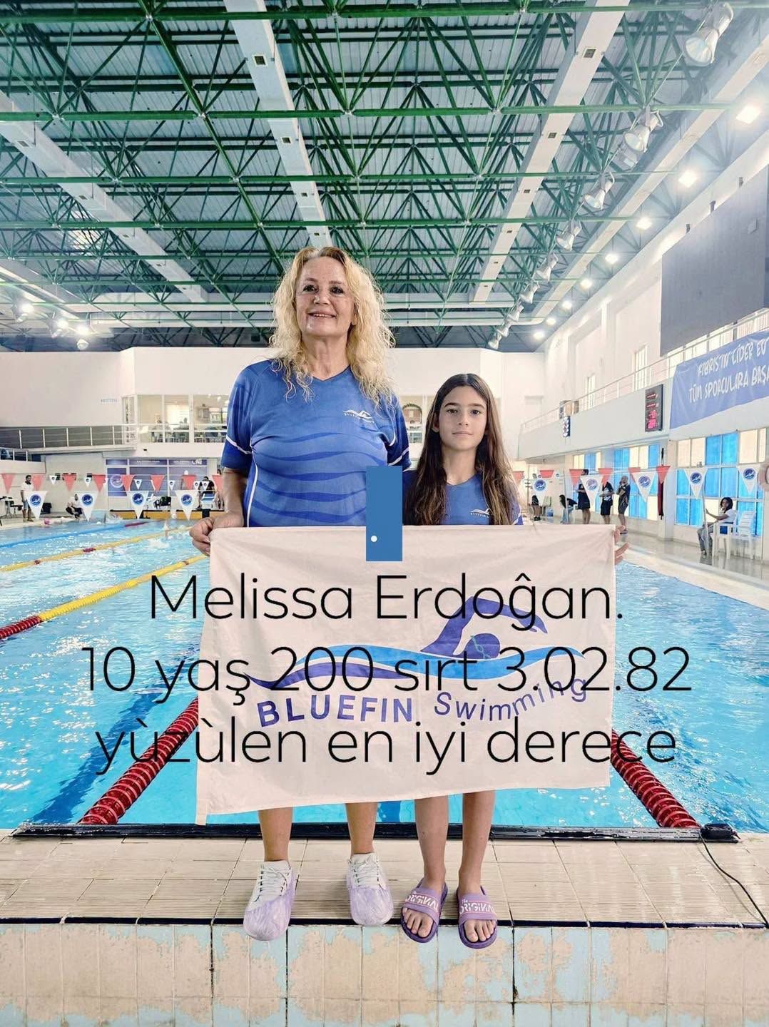 Bluefin Swimming Club’dan Yüzmede Rekor Ve Çifte Bayrak Zaferi 4