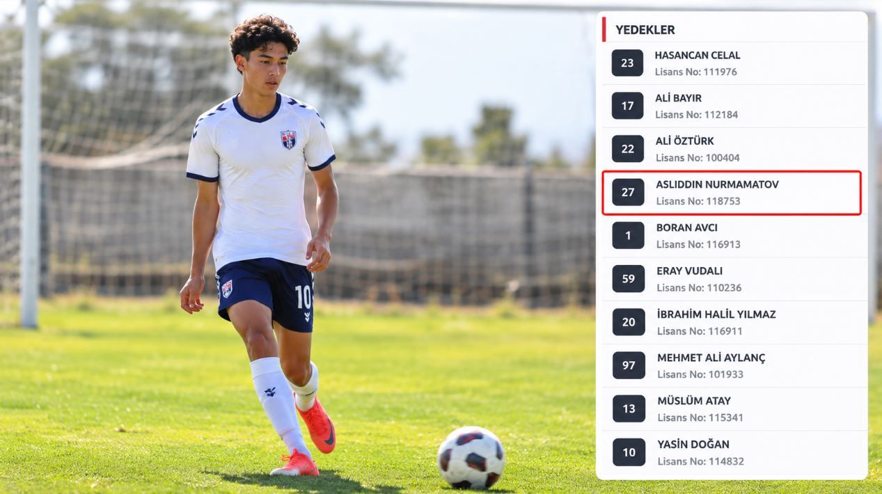 Cihangir Yenicami maçında cezalı oyuncu krizi!