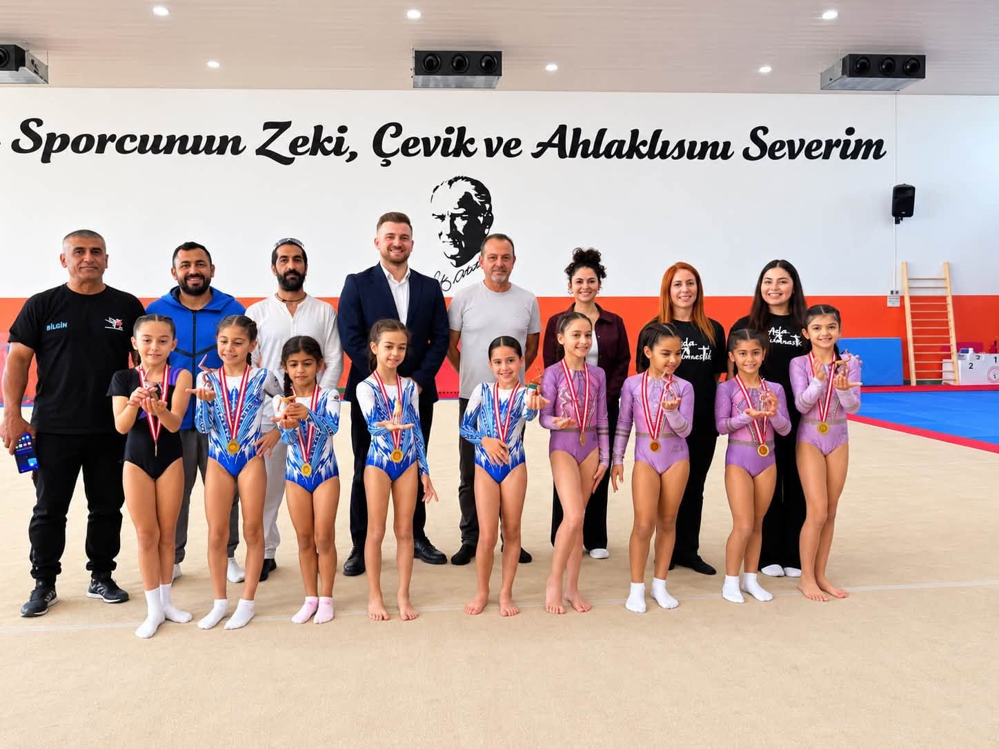 Cimnastikte Minikler Kktc Şampiyonası Yapıldı! 4