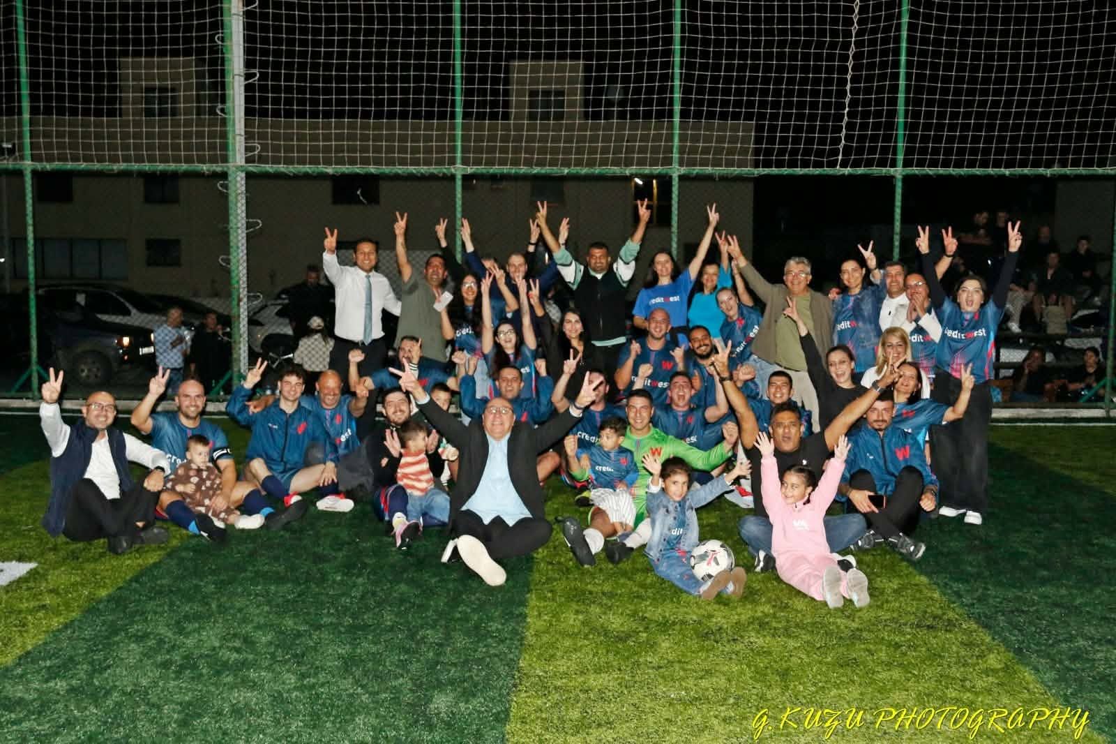 Creditwest Bank Yarı Finale Yükseldi! 2